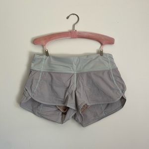 Lululemon blue size 4 running short